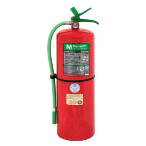 Extintor matafuegos manual 10 kg HFC 236 ABC
