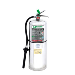 Extintor matafuegos Manual 10 L AFFF y Agua AB acero inoxidable