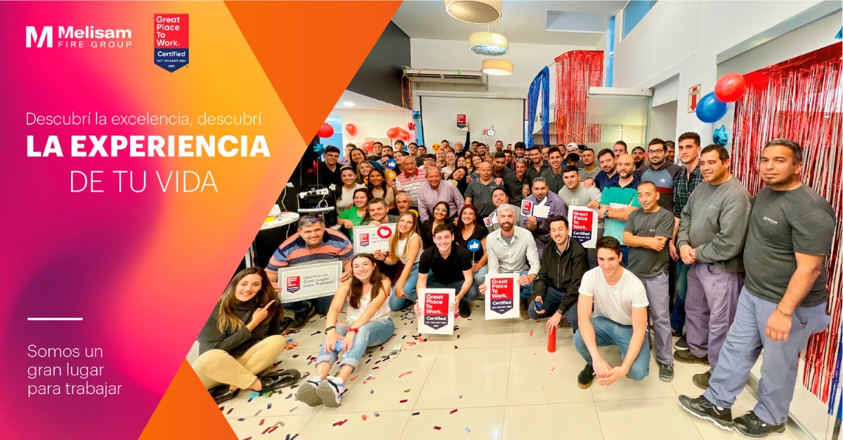 experiencia melisam fire group
