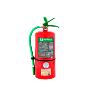 matafuegos Extintor manual HCFC 123 ABC