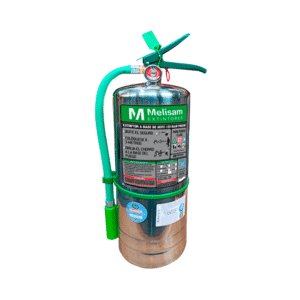 matafuegos Extintor manual 5 kg HCFC 123 ABC acero inoxidable