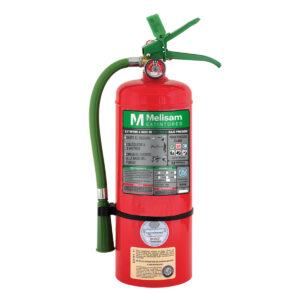 Matafuegos Extintor Manual 5 kg HFC 236 ABC