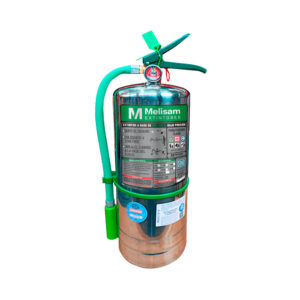 Matafuegos Extintor manual 5 kg HFC 236 ABC acero