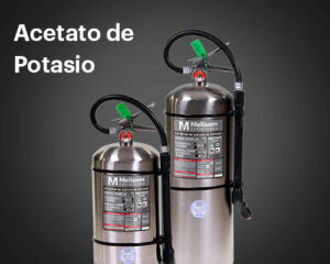 Matafuegos de Acetato de Potasio