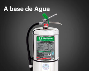 Matafuegos a base de agua