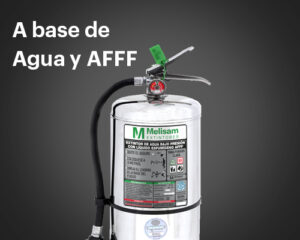 Matafuegos a base de Agua y AFFF