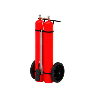 Extintor Rodante 40kg CO2 BC 2 cilindros