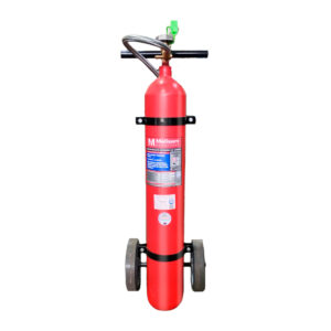 Extintor matafuegos Rodante 7 kg CO2 con manga BC