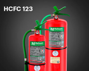 Matafuegos HCFC 123
