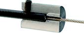 cable blindado sistema extincion cocina