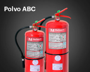 Extintores a Polvo ABC