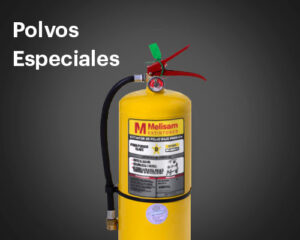 Matafuegos de Polvos Especiales