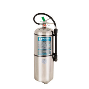 Matafuego extintor de agua vaporizada 10 lts acero inoxidable