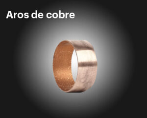 Aros de cobre