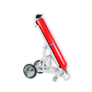 Caballete para invertir tubos de CO2