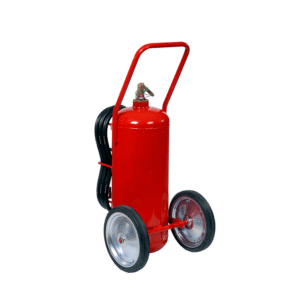 Extintor matafuegos rodante 50 kg ABC