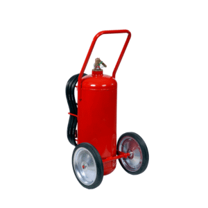 Extintor matafuegos Rodante 50 Lts base Agua