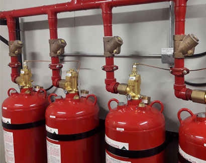central de carga y mantenimiento gases limpios