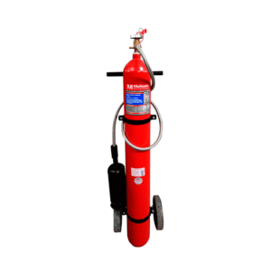 Matafuegos Extintor Rodante CO2 10 kg BC