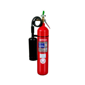 Extintor matafuegos manual 5 kg CO2 con manga
