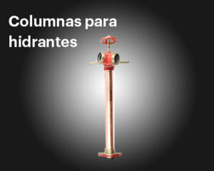 Columnas para hidrantes