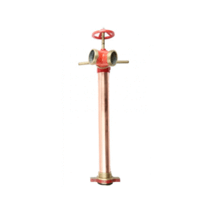 COLUMNA PARA HIDRANTE 2 BOCA CON LLAVE