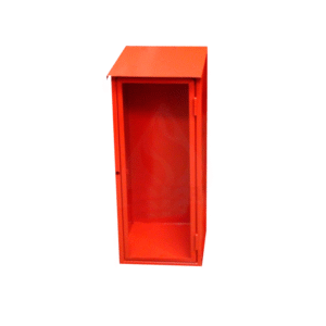 GABINETE EXTINTOR POLVO X 10 KG CON PUERTA  CON ALERO Y VIDRIO