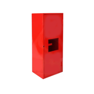 GABINETE EXTINTOR POLVO X 10 KG CON PTA ENTERIZA Y VISOR Y VIDRIO