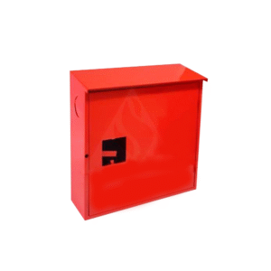 GABINETE MANGUERA 1 3/4" PTA ENTERIZA CON ALERO Y VISOR  500X530X160 mm