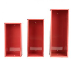 GABINETE GUILLOTINA PARA EXTINTOR DE POLVO 5 KG