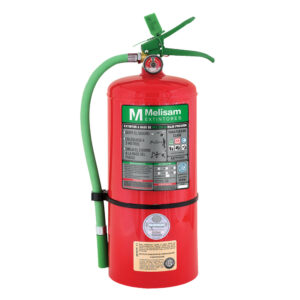 Matafuegos Extintor manual 2,5 kg HFC 236 ABC