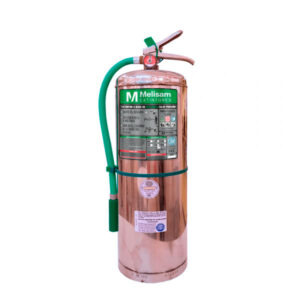 matafuegos Extintor manual 10 kg HFC 236 ABC acero inoxidable