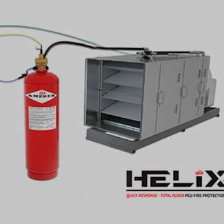 extinción de incendios sistema helix