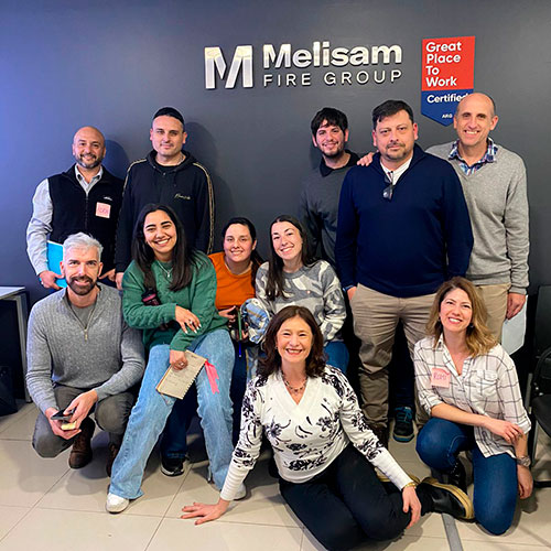 experiencia melisam fire group rrhh