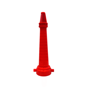 LANZA PLASTICA CON BOQUILLA CHORRO PLENO 2 1/2"
