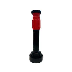 LANZA PLASTICA CON BOQUILLA REGULABLE (NIEBLA/PLENO) 2 1/2"