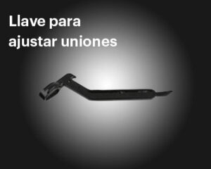 Llaves para ajustar uniones de incendio