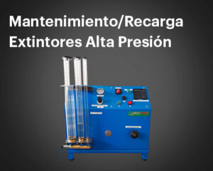 Mantenimiento/Recarga Extintores Alta Presión