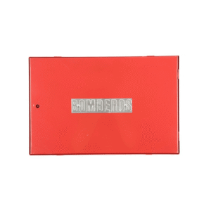 TAPA BOCA IMPULSION "PARED" CON INSCRIPCION BOMBEROS ALUMINIO