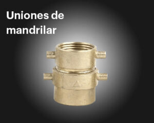 Uniones de mandrilar