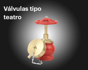 Valvulas tipo teatro