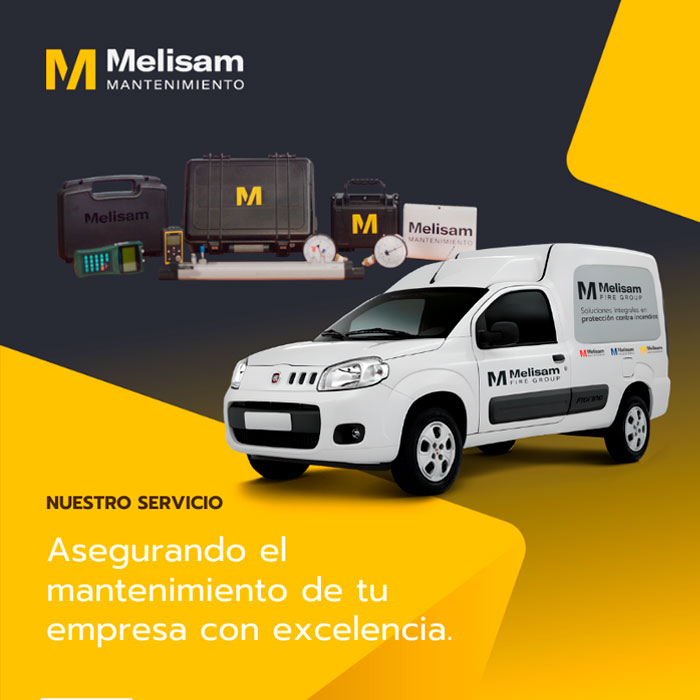 mantenimiento de sistemas de instalaciones fijas contra incendios