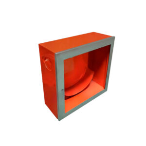 GABINETE MANGA 44,5mm. PUERTA EN ACERO INOXIDABLE