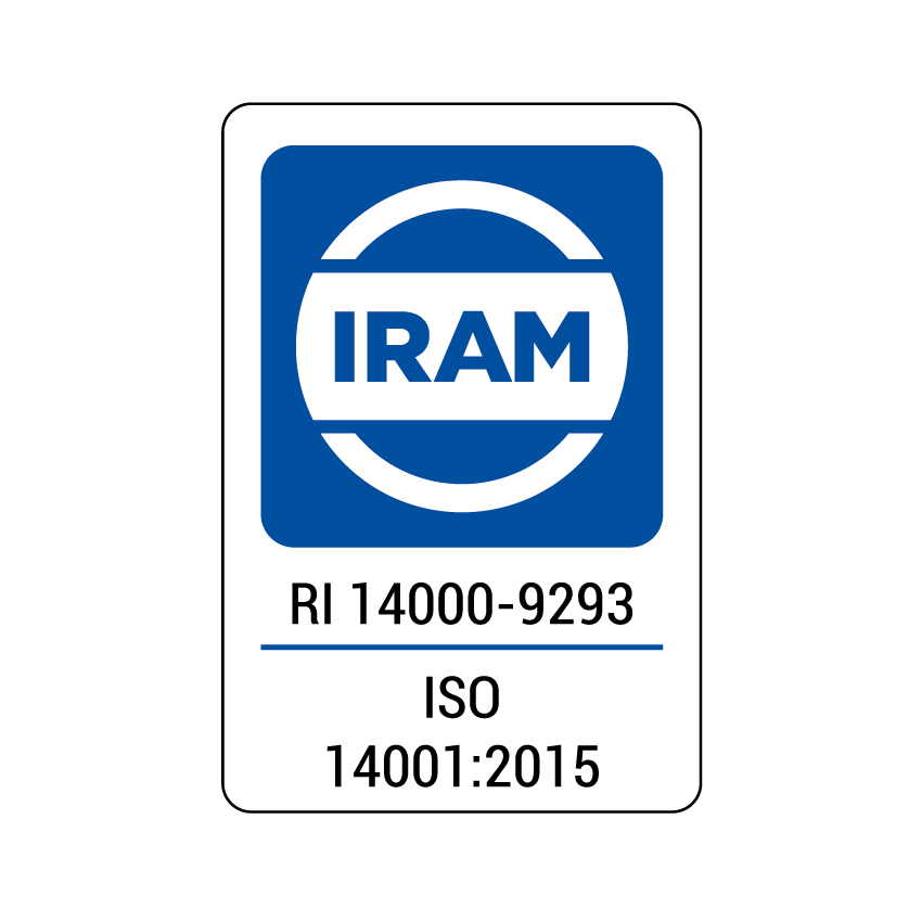 certificación IRAM ISO 14001:2015