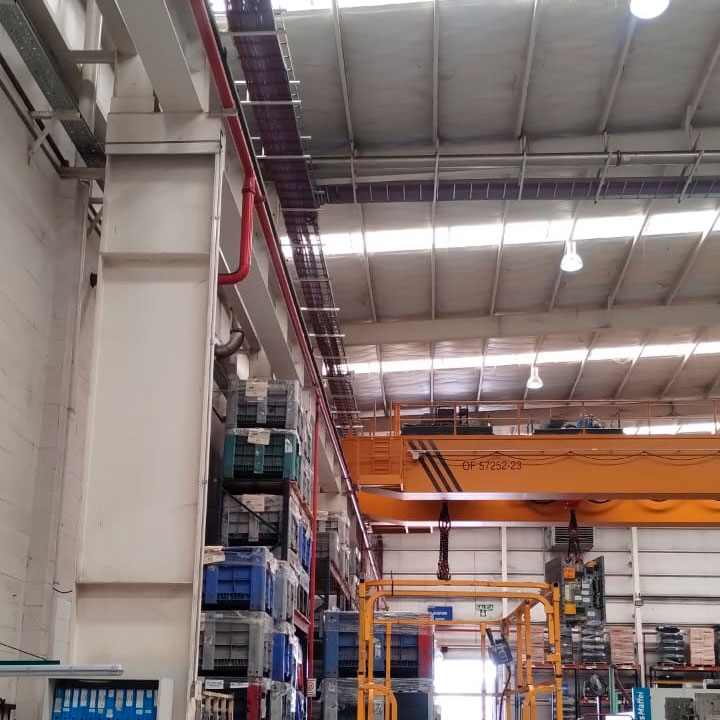 Sistema de rociadores automáticos