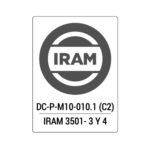Certificacion IRAM 3501