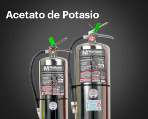 Matafuegos de Acetato de Potasio